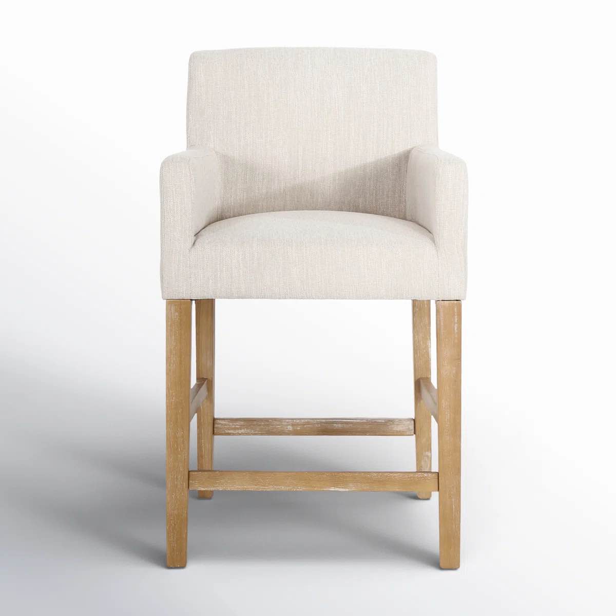 Alighiero Solid Wood Stool