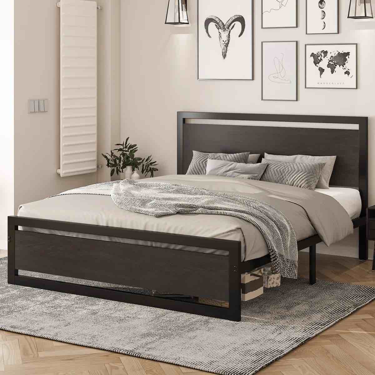 Masek Platform Bed