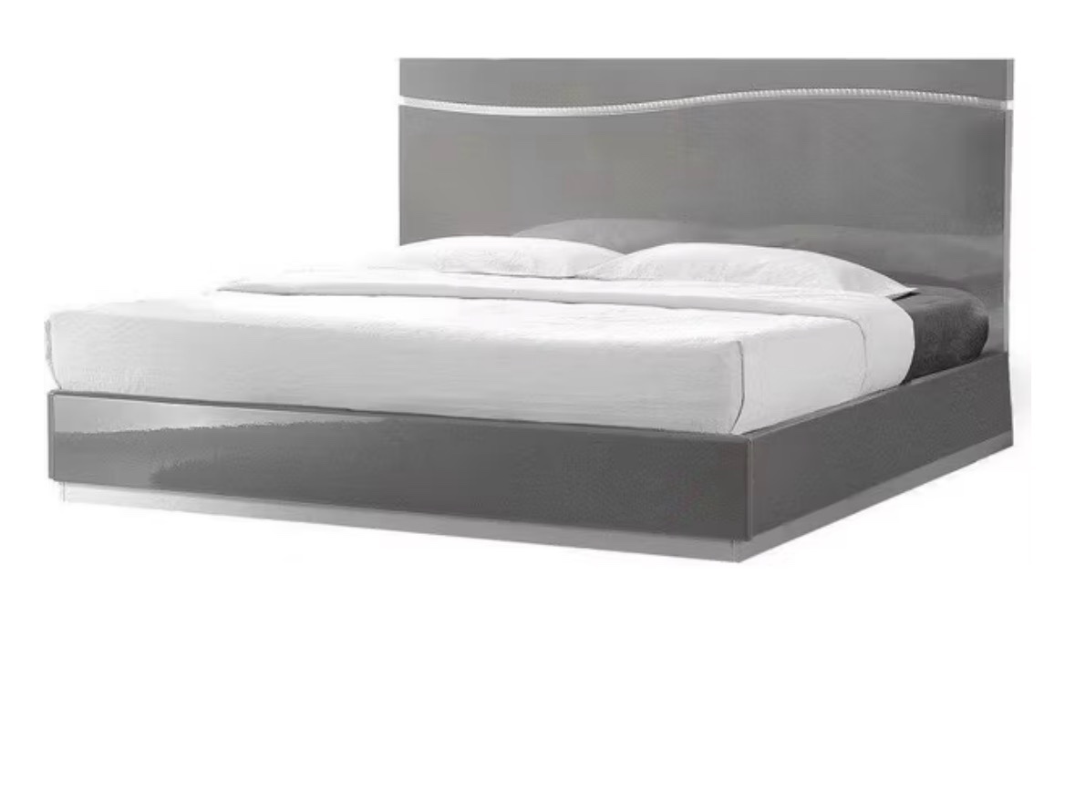 Leon Poplar Wood King HEADBOARD ONLY*