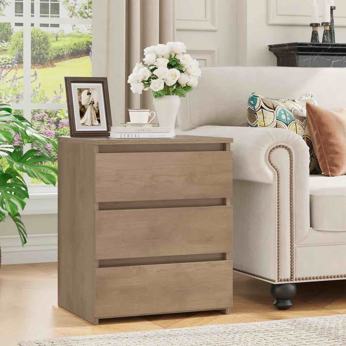 Arieyonna 17.7'' W Nightstand