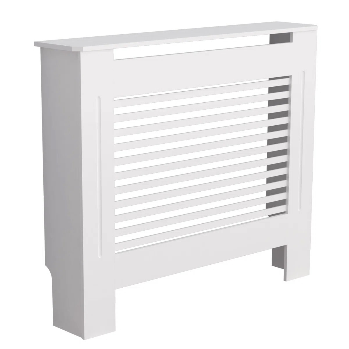 high slatted radiator cover heating heater cabinet grill for kitchen bedroom office