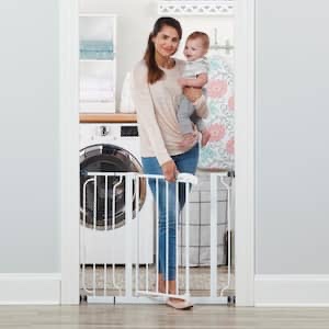 regalo easy step metal walk through gate