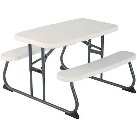 lifetime kid s picnic table  almond