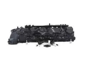 n55 engine valve cover for bmw e71 e82 e90 f01 f10 f25 2011-2014 x3 x5 x6 335i 535i 2013-2014 740i 2012-2014 640i 2011-2013 135i replaces# 11127570292 11127587804