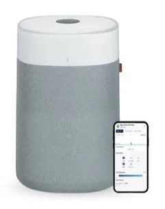 Blueair - Blue Pure 211+ Auto 550 Sq. Ft. HEPASilent Air Purifier - White