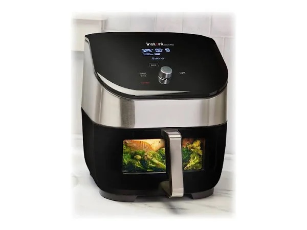 Instant Pot | 140-3089-01 | Air Fryer: Vortex Plus  6.0-Qt  ClearCook  OdorErase