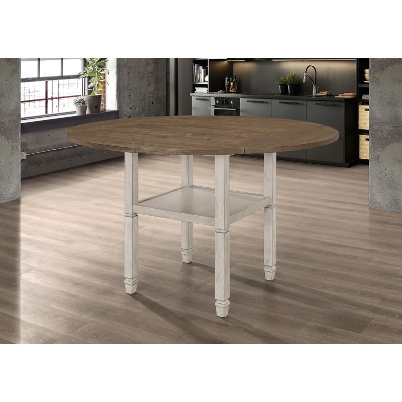 Aleksi Round Counter Height Table