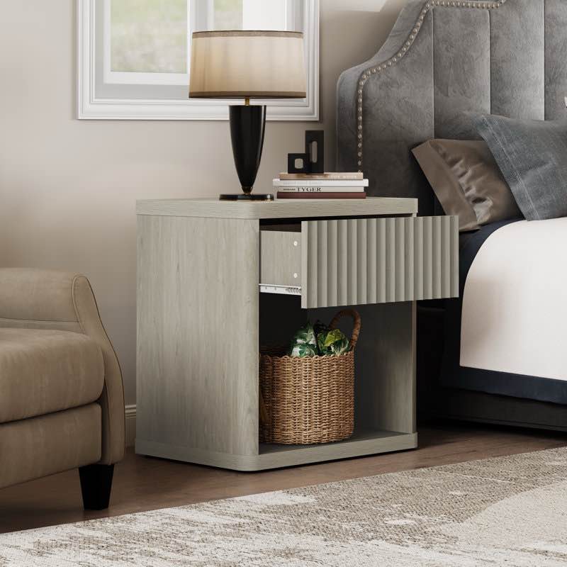 Cesiro 1 - Drawer Nightstand