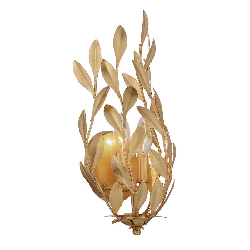 Kalysa Jahir 2 Light Wall Sconce