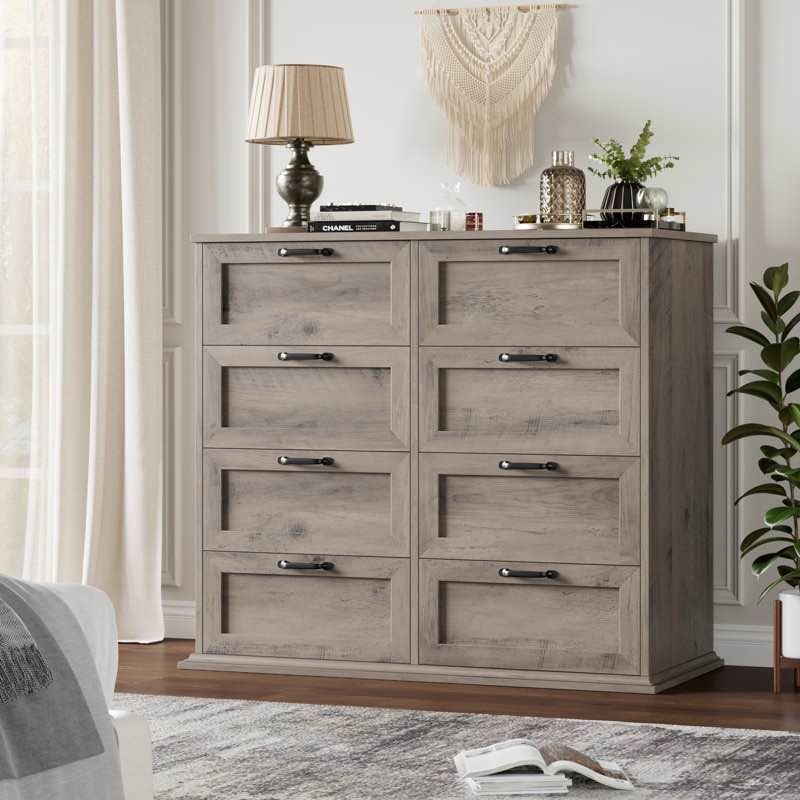 Ausherman 8 - Drawer Double Dresser