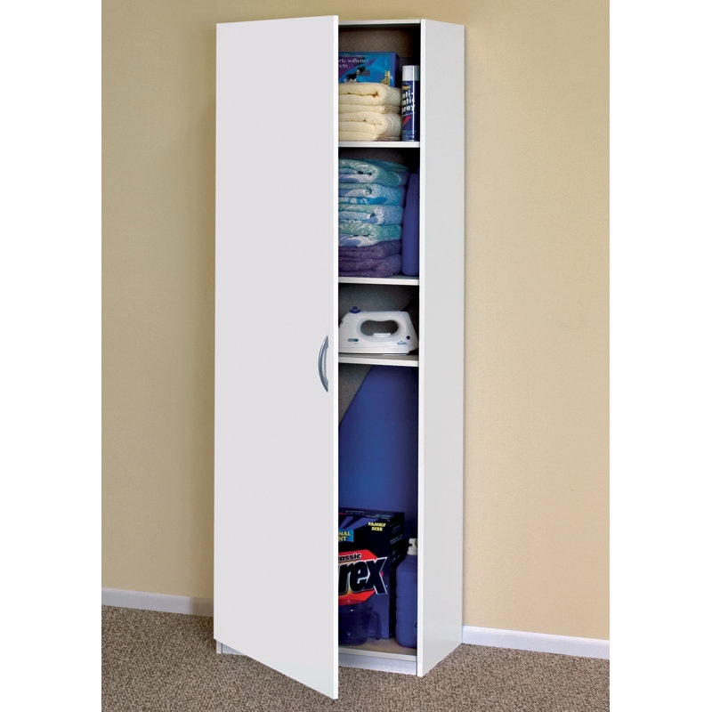 ClosetMaid 72'' H x 24'' W x 15'' D Utility Storage Cabinet