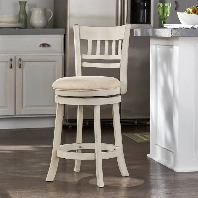 amerah swivel bar & counter stool- one chair