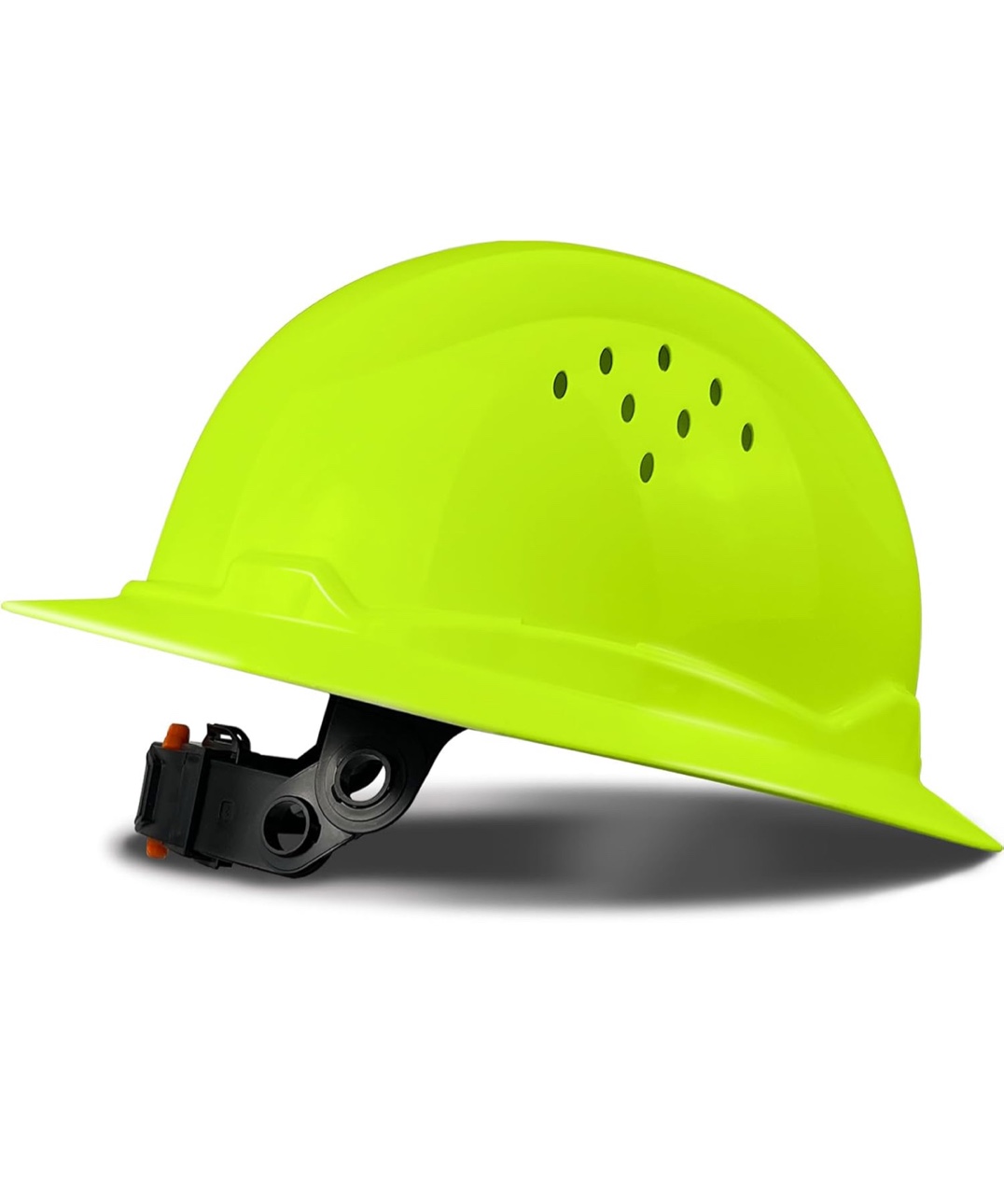 Construction Safety Helmet ABS Hard Hat Adjustable Ventilation System Hardhats Industrial Work Head Protection for Men Certified ANSI/ISEA Z89.1