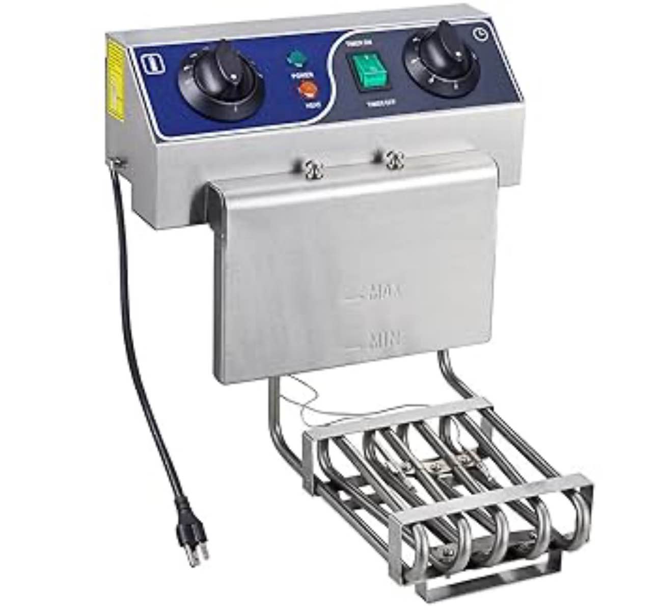 Koval Stainless Steel commercial Electric Deep Fryer ( Similar to one in stock) USED
