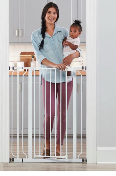 Regalo Extra Tall Safety Gate 29" wide 36" High 