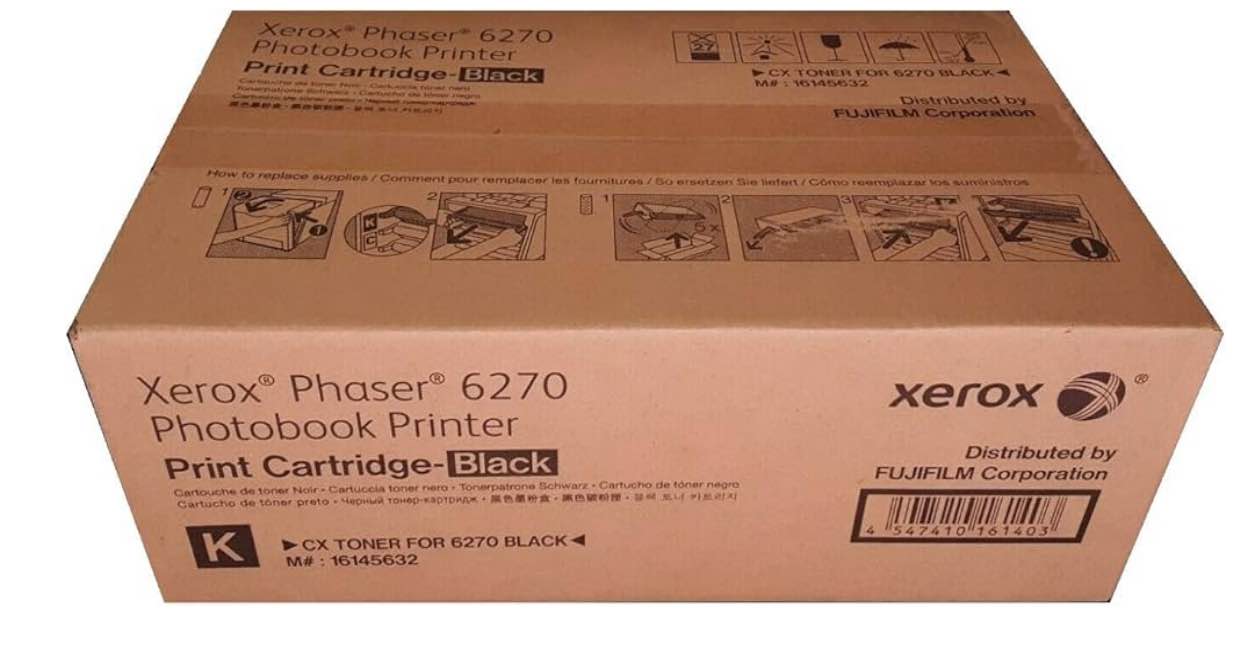  Xerox Phaser 6270 Photobook Printer-Print Cartridge Magenta 16145618*Lot of 25*