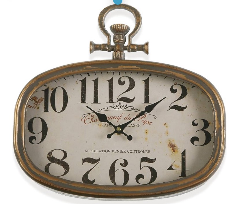 Reloj Pred Chateauneuf 32.5 cm