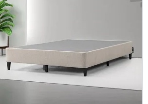 Spa Sensations by Zinus 9  Metal Smart Box Spring  Mattress Foundation  King