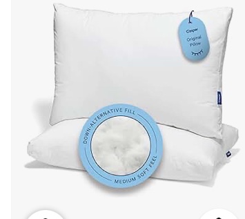 Casper - Original Pillow, Two Pack - White