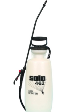 Solo, Inc. Solo 456 2.25 Gallon Professional Handheld Sprayer with Carrying Strap, 2-1/4 Gallon, White