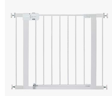 Safety 1st Easy Install Extra Tall & Wide Walk Through Gate, Fits between 29" and 38"