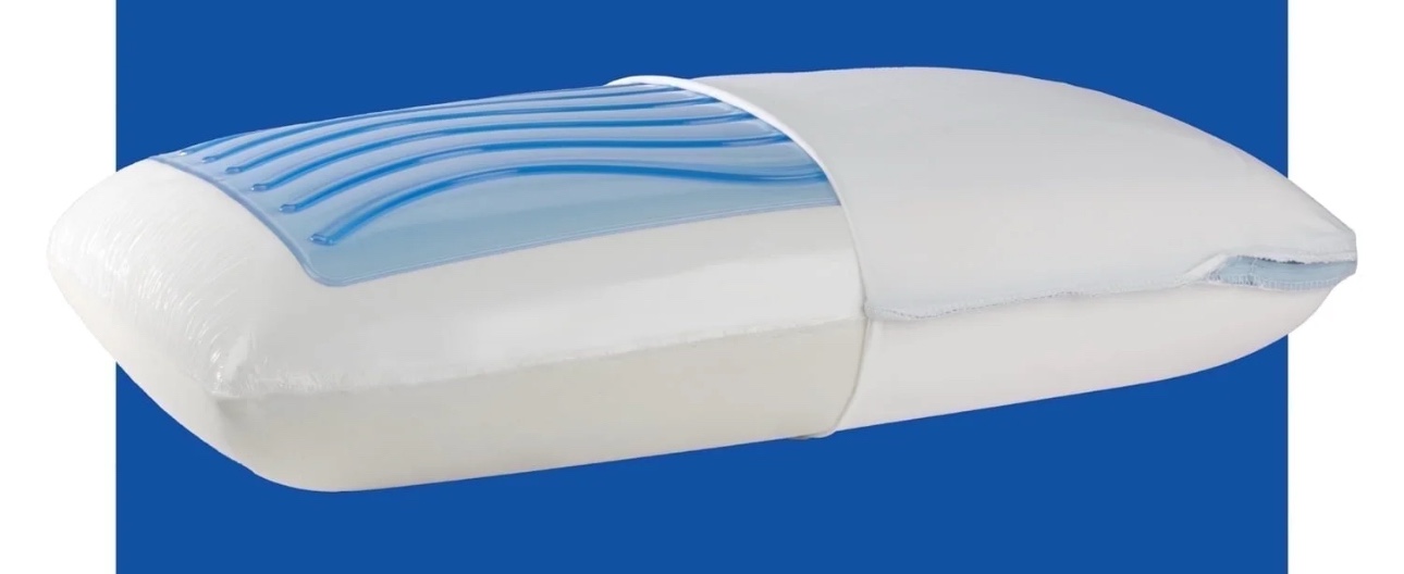Sealy Dreamlife Memory Foam Gel Pillow, King