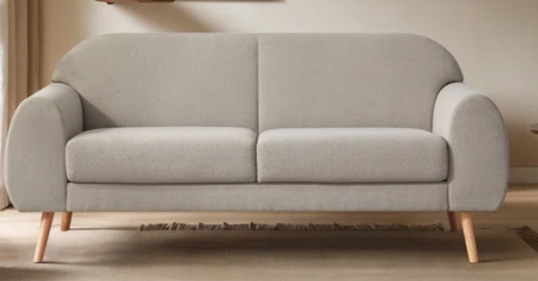 72.8" W Upholstered Loveseat