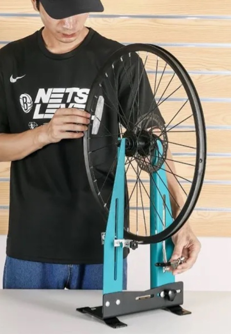 WEST BIKING Bicycle Wheel Truing Stand Tire Rims MTB Bike Road Wheel Repair Tool