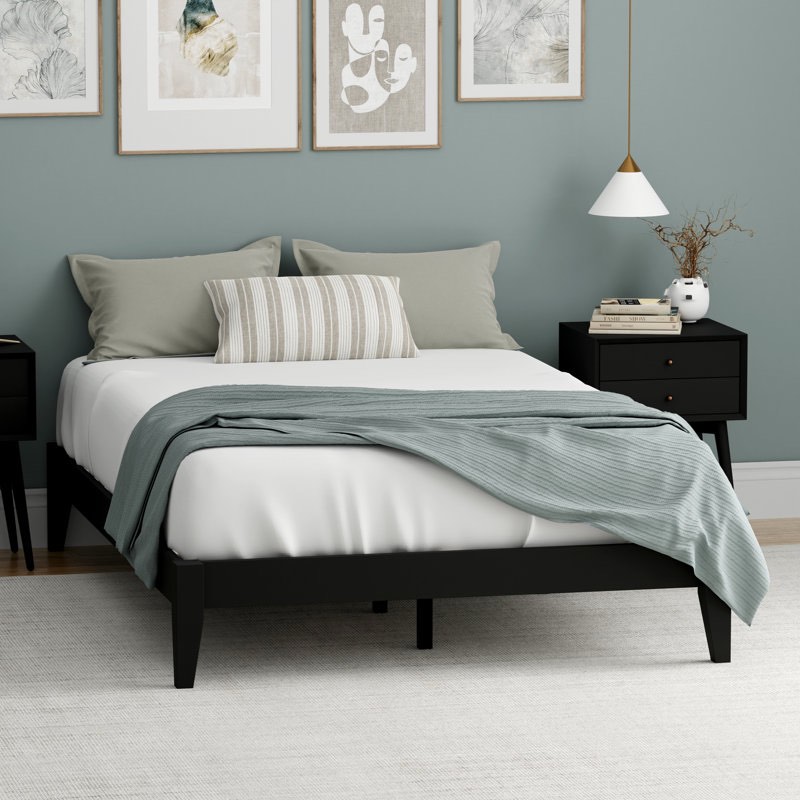 Dorothyann Solid Wood Platform Bed