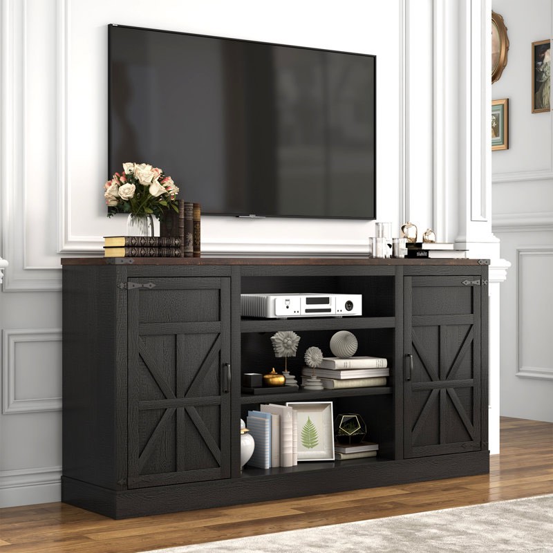 Collings Media Console and TV Stand for TVs up to 75"
