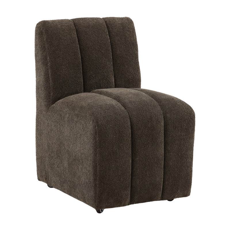 Marvin Hardwood Upholstered Dining Chair, Charlotte Olive