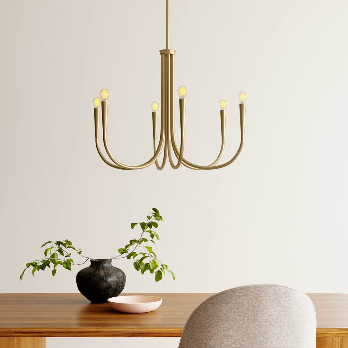Catalena 6 - Light Chandelier