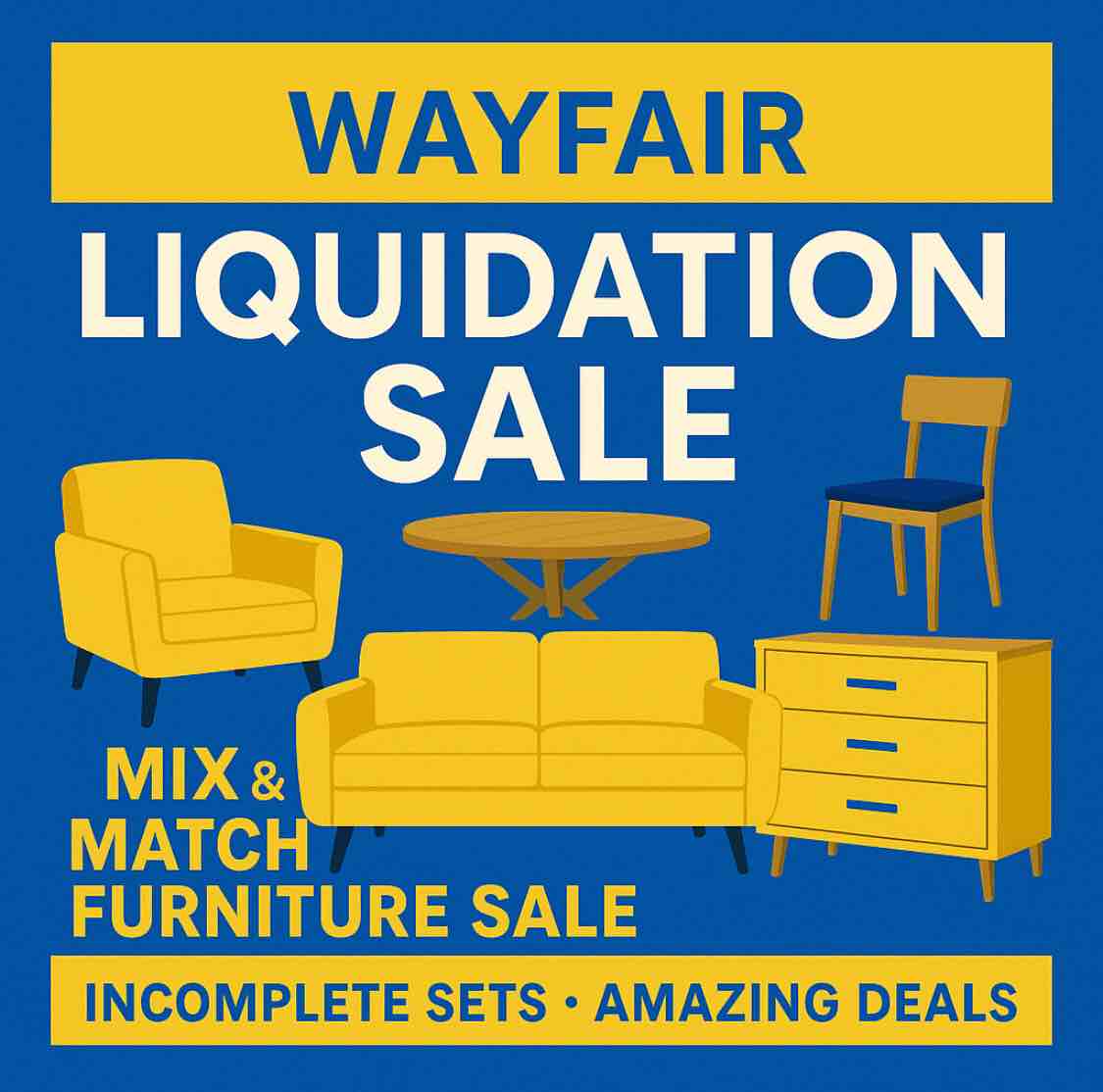 Time to Mix and Match Your Way to Making Money!  (Pick Up Monday, Must Bring Pick Up Truck or Box Truck, No Handloading!)