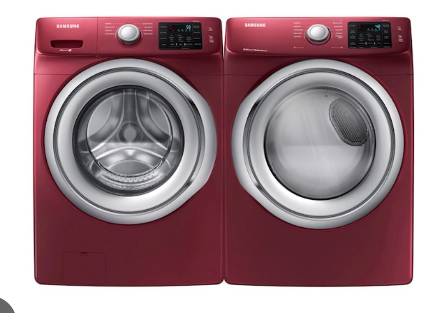 Samsung Washer and Dryer Combo! (Row 2)