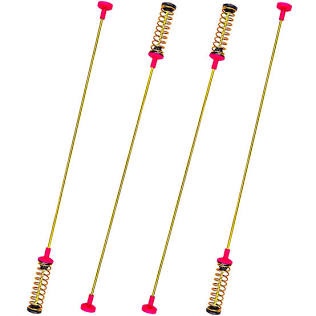 2024DC97-16350U DC97-16350E Washer Suspension Rod Kit(OEM), Replace DC97-16350S DC97-16350T, Fit for Samsung Washer WA50R5400AV WA50R5400AW WA50R5200AW