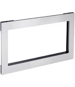 Cosmo COS-30BIMTK 30 in. Stainless Steel Microwave Oven Built-In Trim Kit