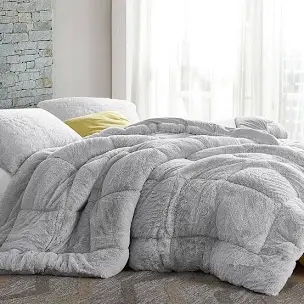Are You Kidding Bare - Coma Inducer Oversized Comforter - Antarctica Grey - Oversized King