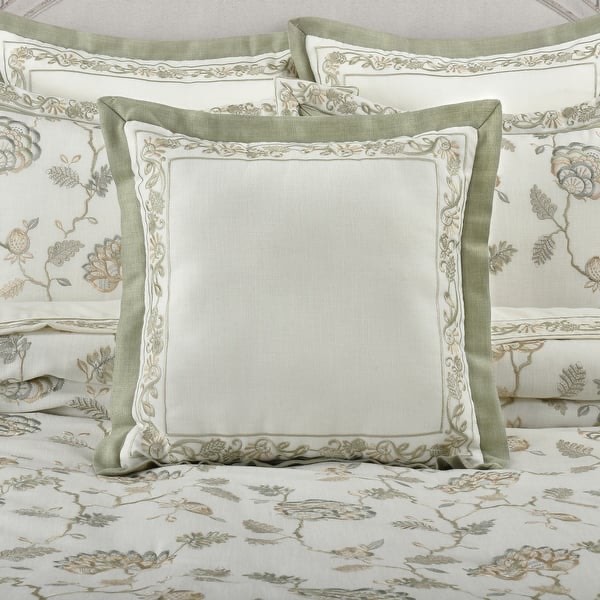 Fairview 20" Square Decorative Throw Pillow