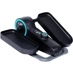 Cubii Move - Under Desk Elliptical Bike Pedal Exerciser Portable Seated Elliptical Machine W/ Adjustable Workout Levels
