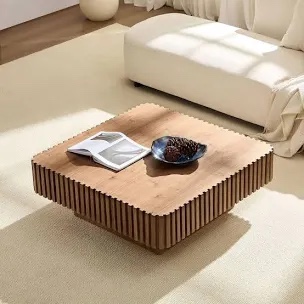 mdf square coffee table