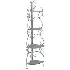 Vannesa Novelty Corner Plant Stand