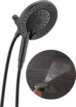 6-Setting In2ition 2-in-1 Dual Shower Head with ProClean Spray