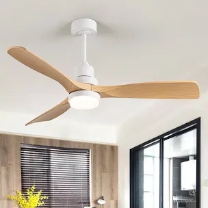 karlena 52'' ceiling fan with led lights and remote control