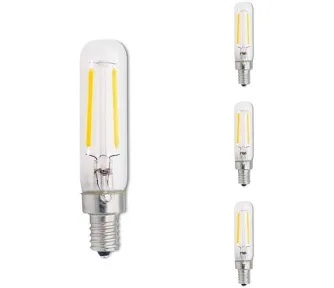 2.5 Watt (25 Watt Equivalent), T6 LED, Dimmable Light Bulb, Clear (2700K) E12/Candelabra Base