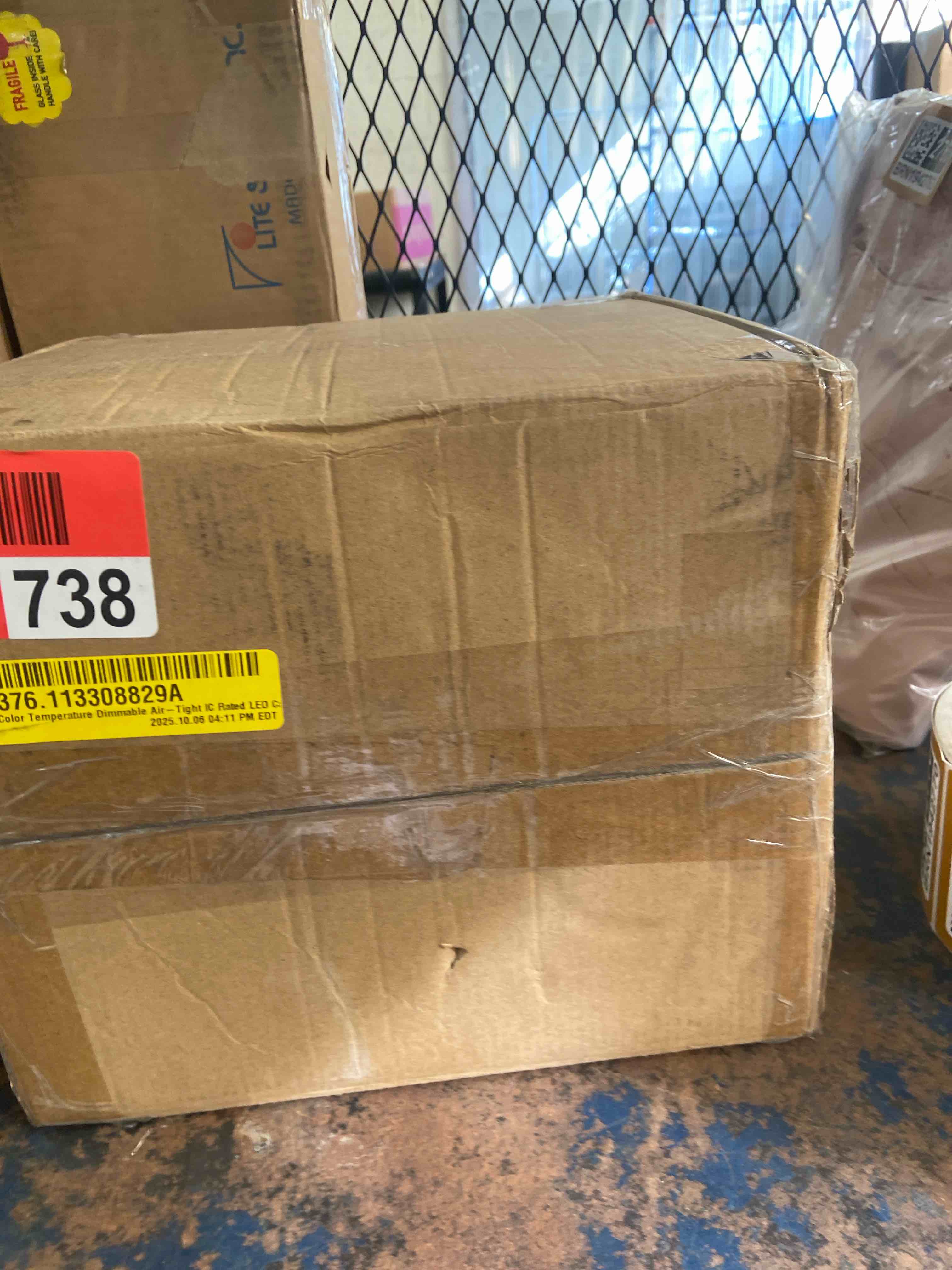 Condition photo showing New/Like New for 3" selectable color temperature dimmable air - tight ic rated led