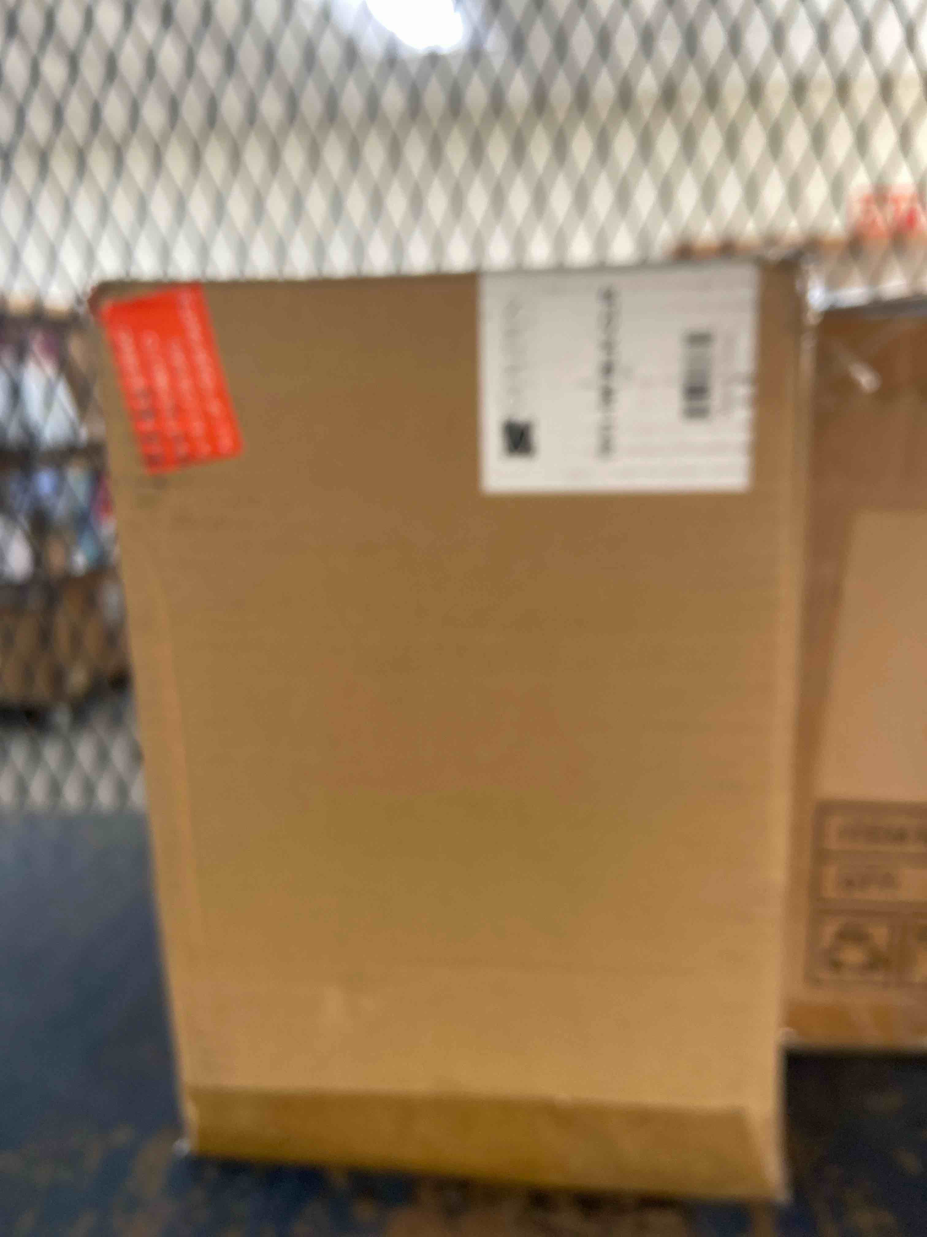 Condition photo showing New/Like New for golden lighting winslett 1-light wall sconce in matte black