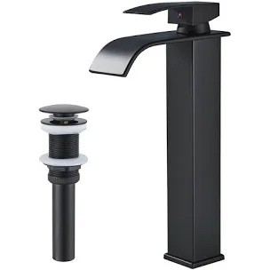 vessel sink faucet single - handle bathroom faucet with drain assem 