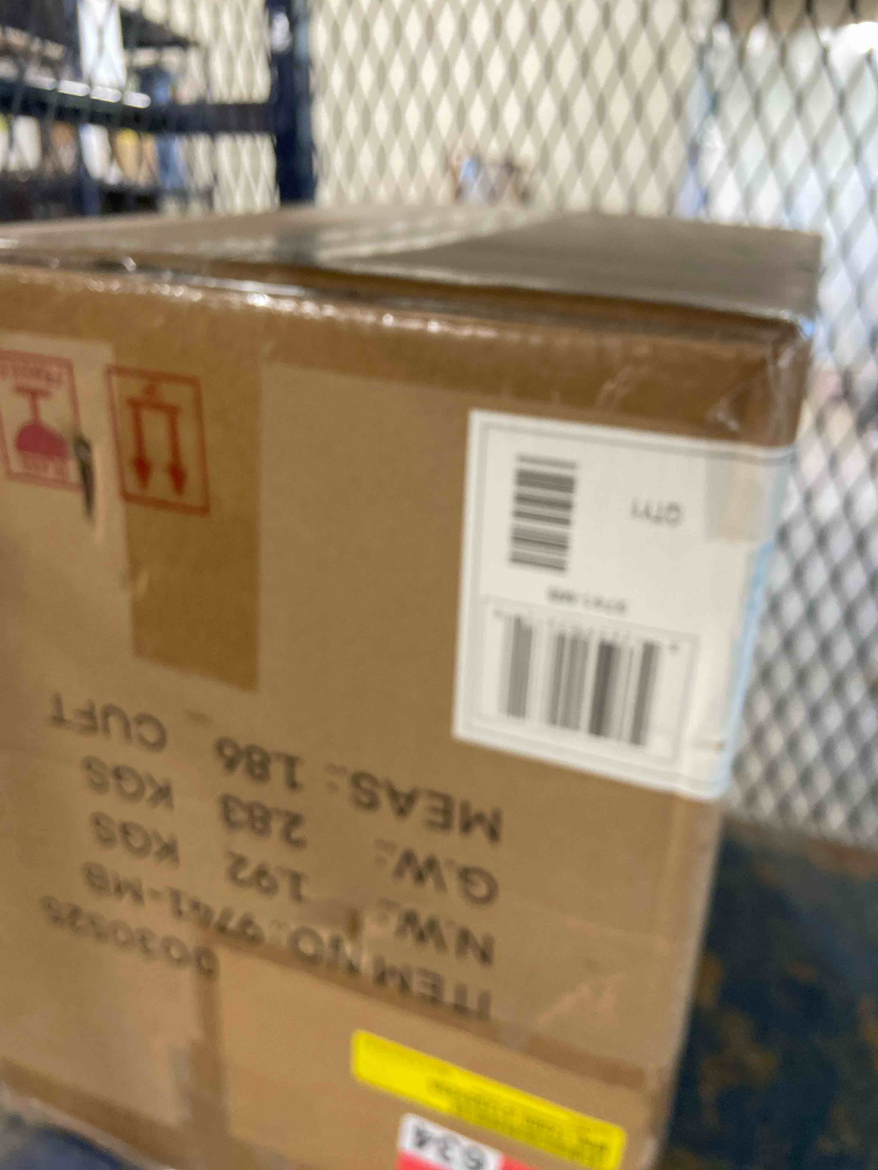 Condition photo showing New/Like New for millennium lighting ashford 1 light mini-pendant in multiple finishes with a clear glass shade matte black matte n/a