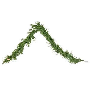 christmas garland, realistic norfolk pine garland, evergreen real tou