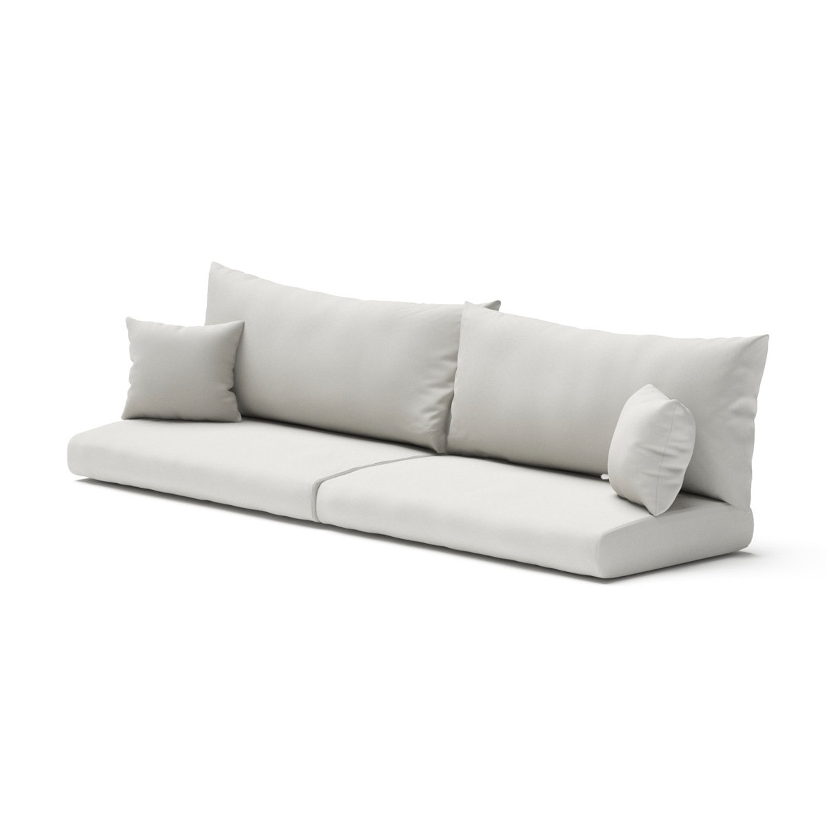 outdoor sunbrella cushion cover set for 88" sofa